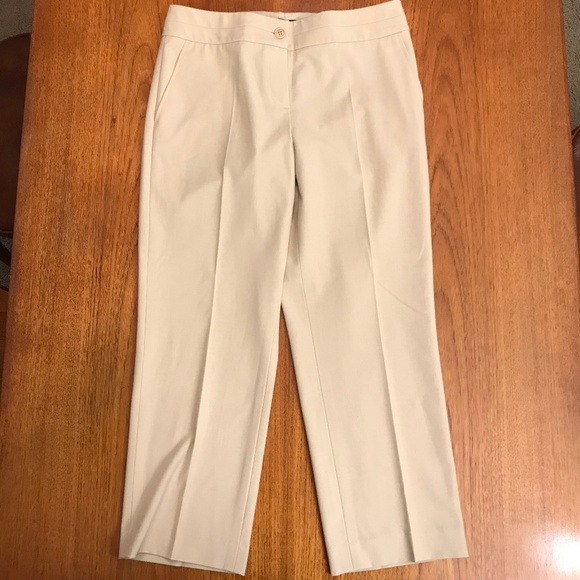 Talbots Pants - Talbots Stretch Cropped Pants